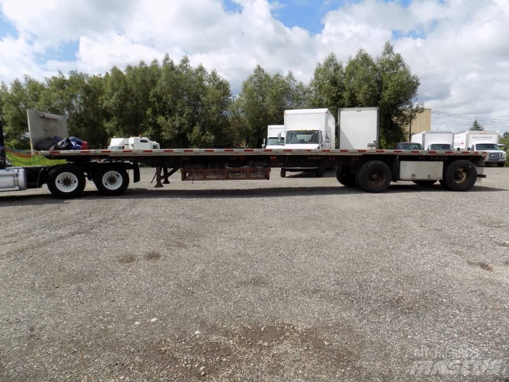 Dorsey Flatbed Platformy / Przyczepy z otwieranymi burtami