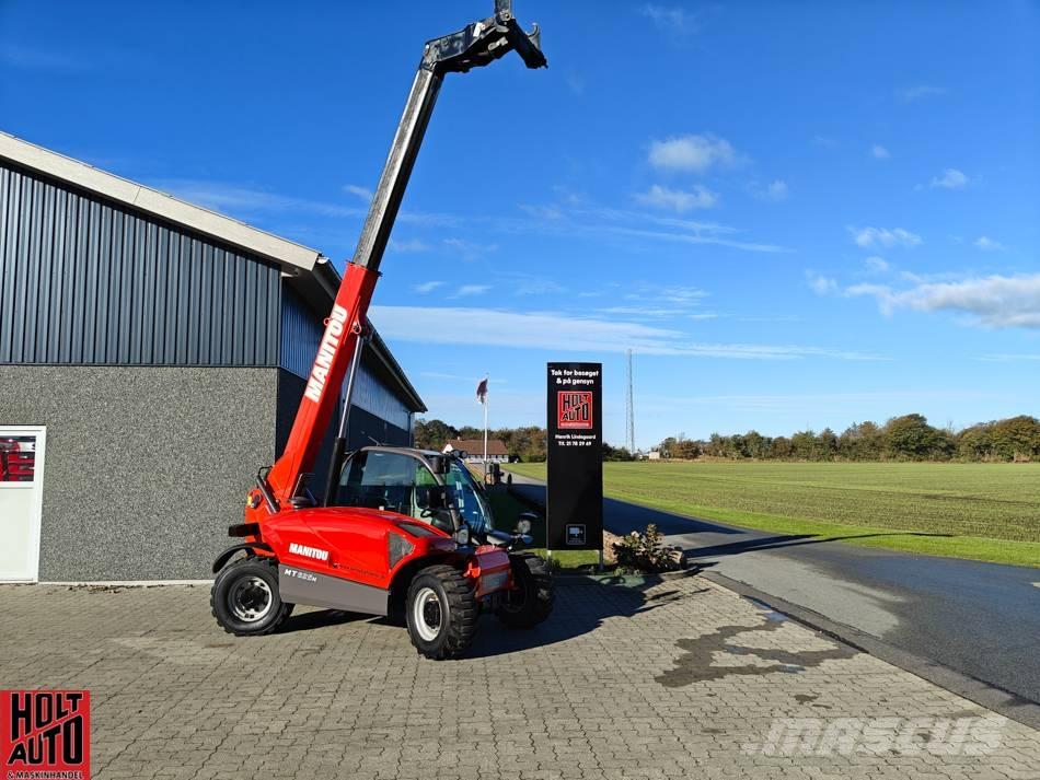 Manitou MT 625 H Ładowarki teleskopowe