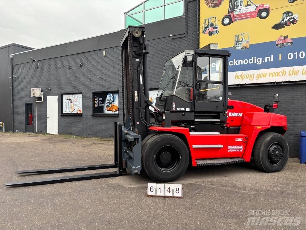 Kalmar DCE120-6 Wózki Diesla