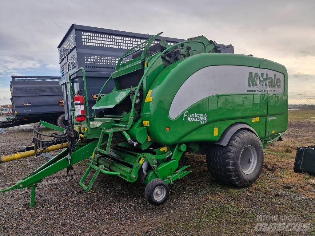 McHale Fusion Vario Prasy zwijające