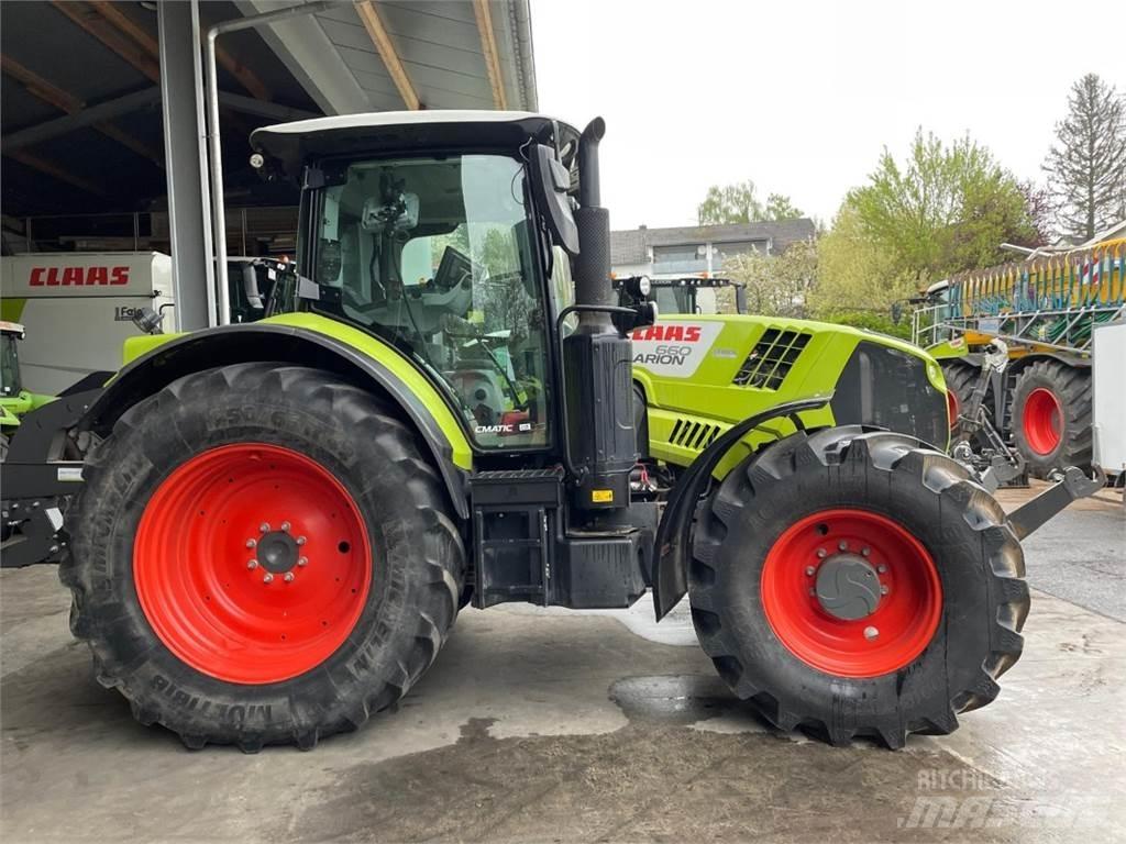 CLAAS Arion 660 Ciągniki rolnicze
