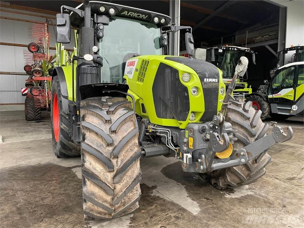 CLAAS Arion 660 Ciągniki rolnicze