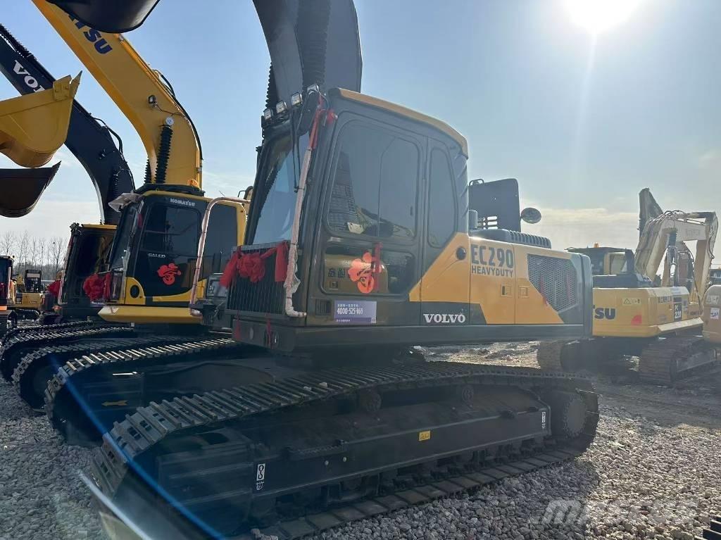 Volvo EC 290 Midikoparki  7t - 12t