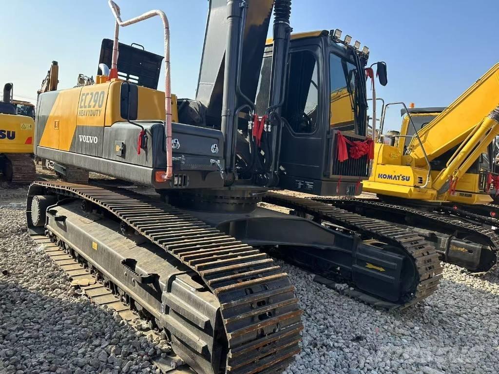 Volvo EC 290 Midikoparki  7t - 12t