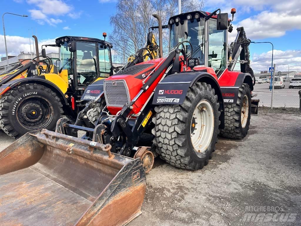 Huddig 1260 C Koparko-ładowarki