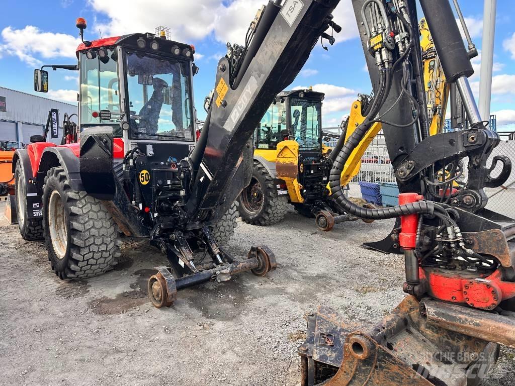 Huddig 1260 C Koparko-ładowarki