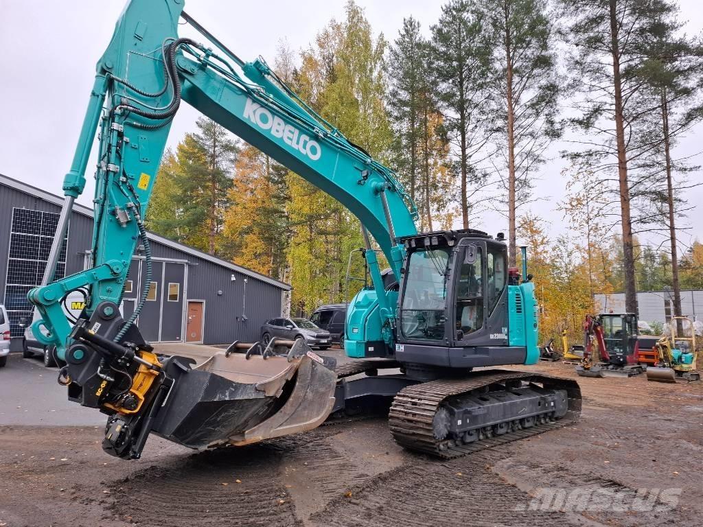Kobelco SK230SRLC-7 Koparki gąsienicowe