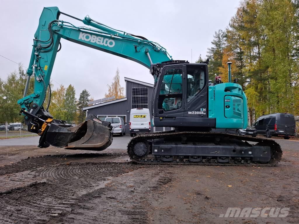 Kobelco SK230SRLC-7 Koparki gąsienicowe