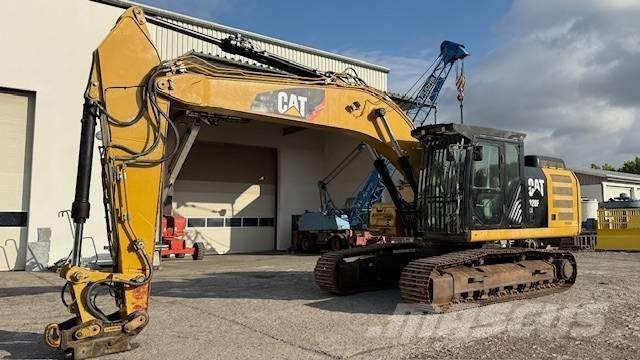 CAT 326F LN Koparki gąsienicowe