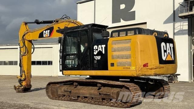 CAT 326F LN Koparki gąsienicowe