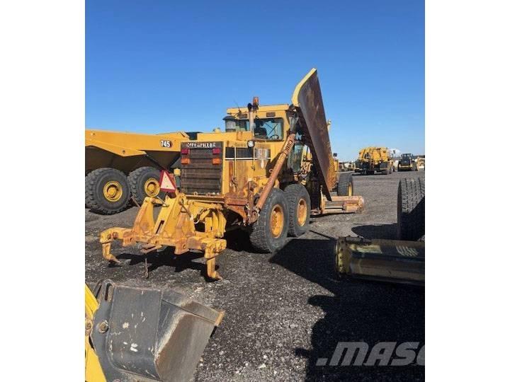 CAT 160 H Równiarki