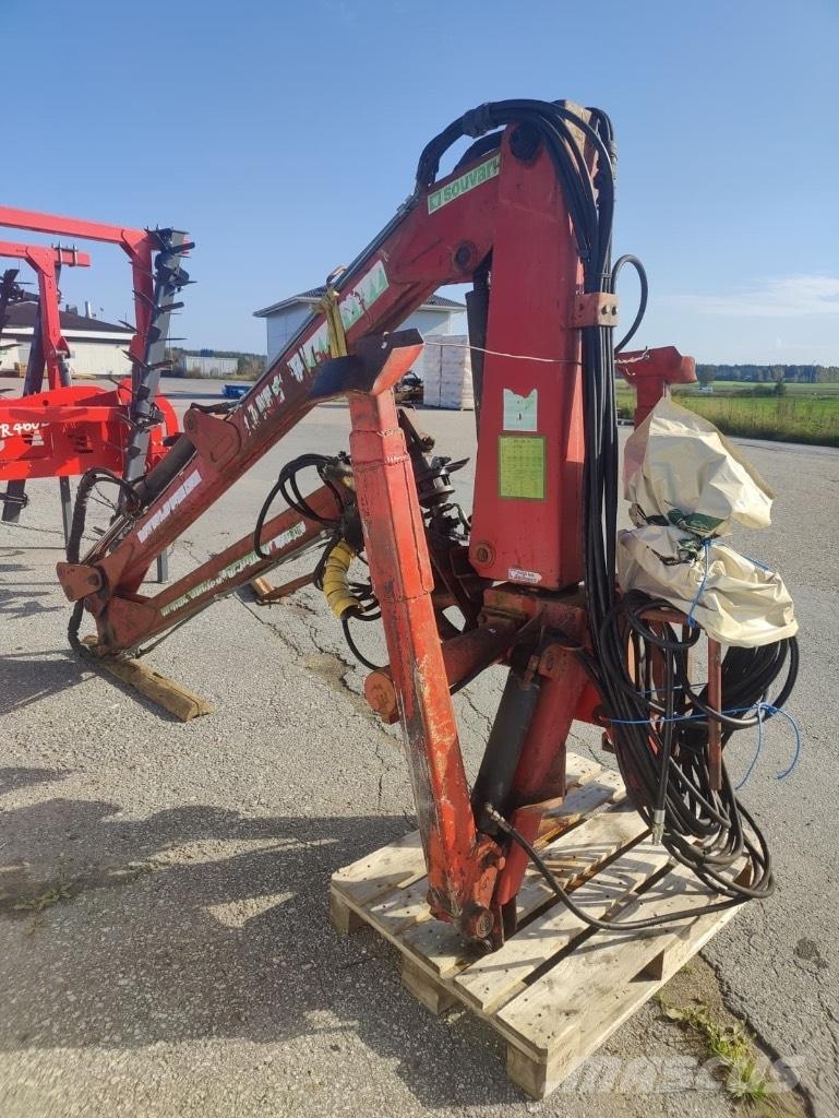 Hakki 36 H Dźwigi i ładowarki