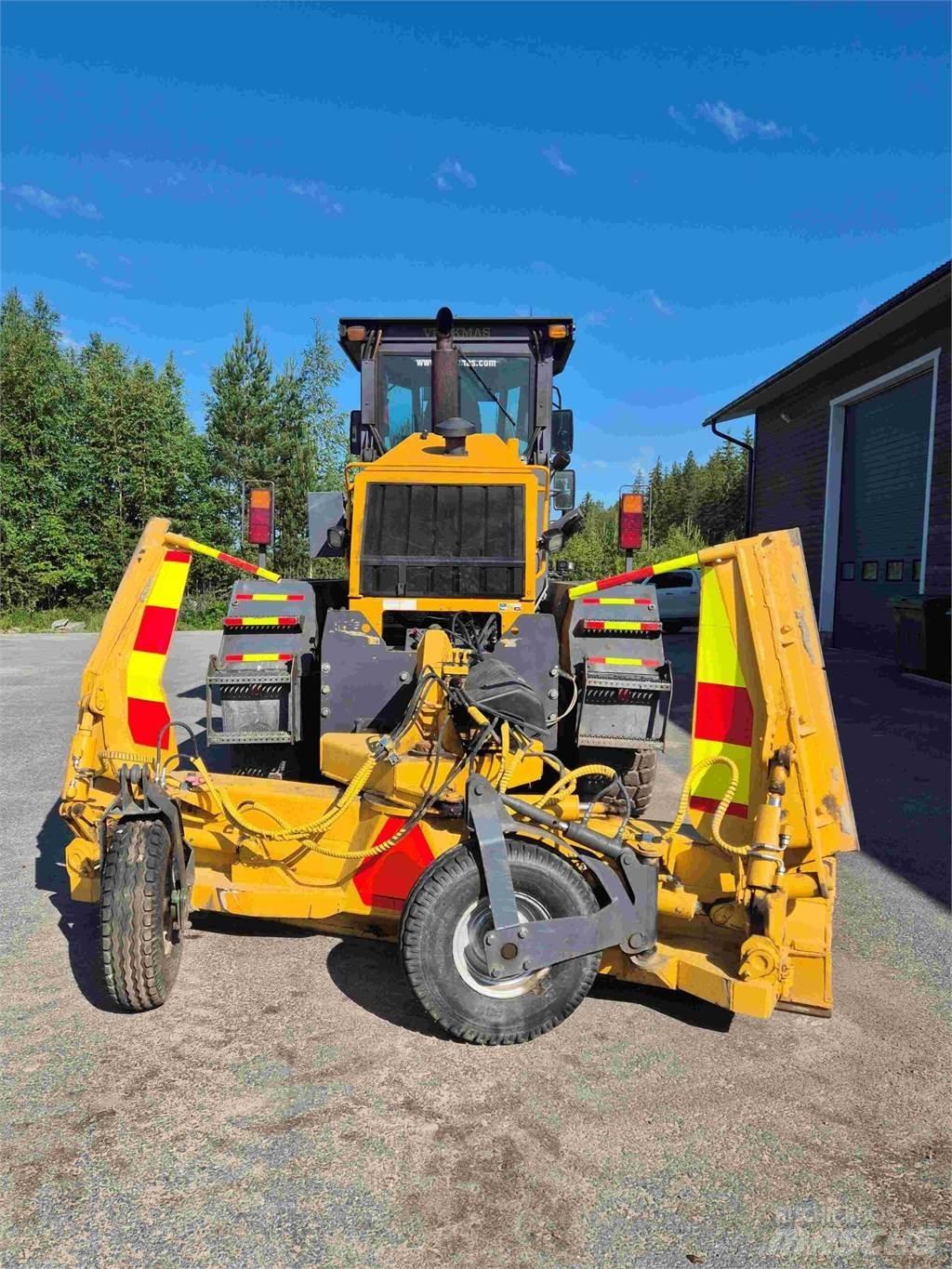 Veekmas RG 286 6WD Równiarki