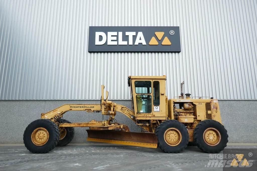 CAT 12G Równiarki