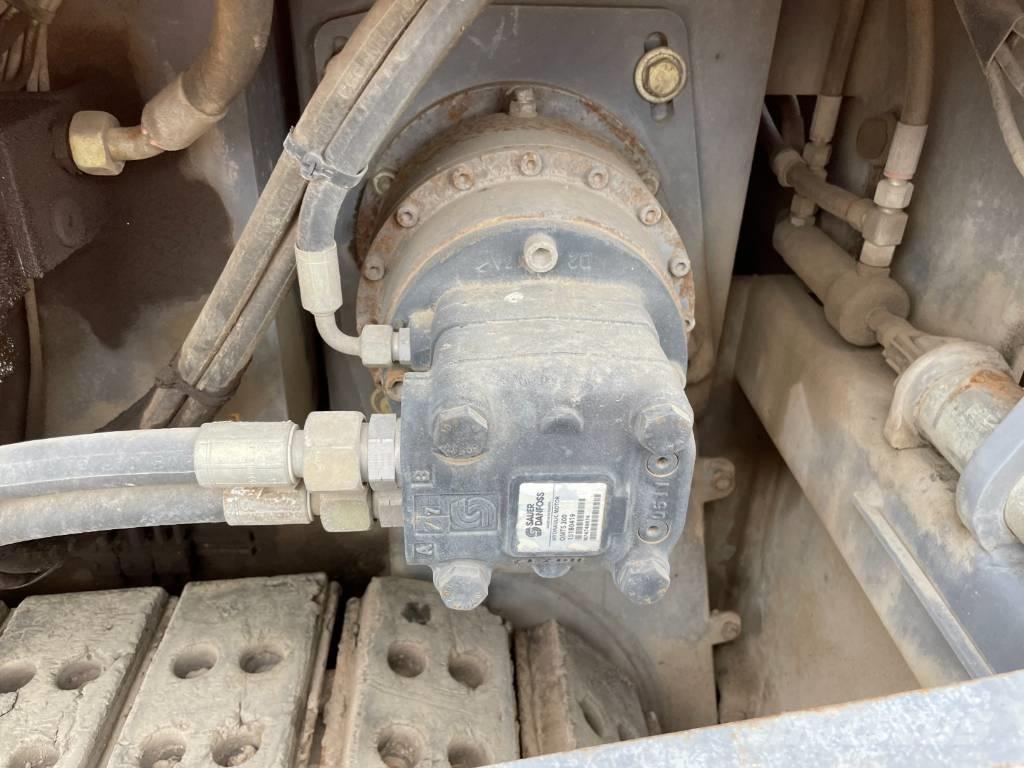 Vögele SUPER 1800-2 Rozściełacze do asfaltu