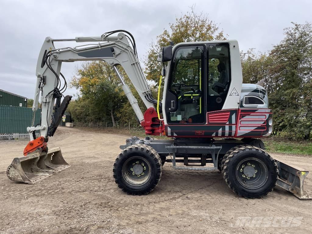 Takeuchi TB 295 W Koparki kołowe
