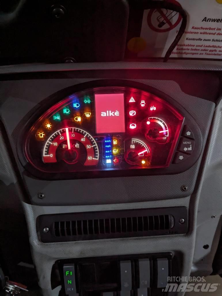 Alke ATX 340E Ciężarówki typu Platforma / Skrzynia