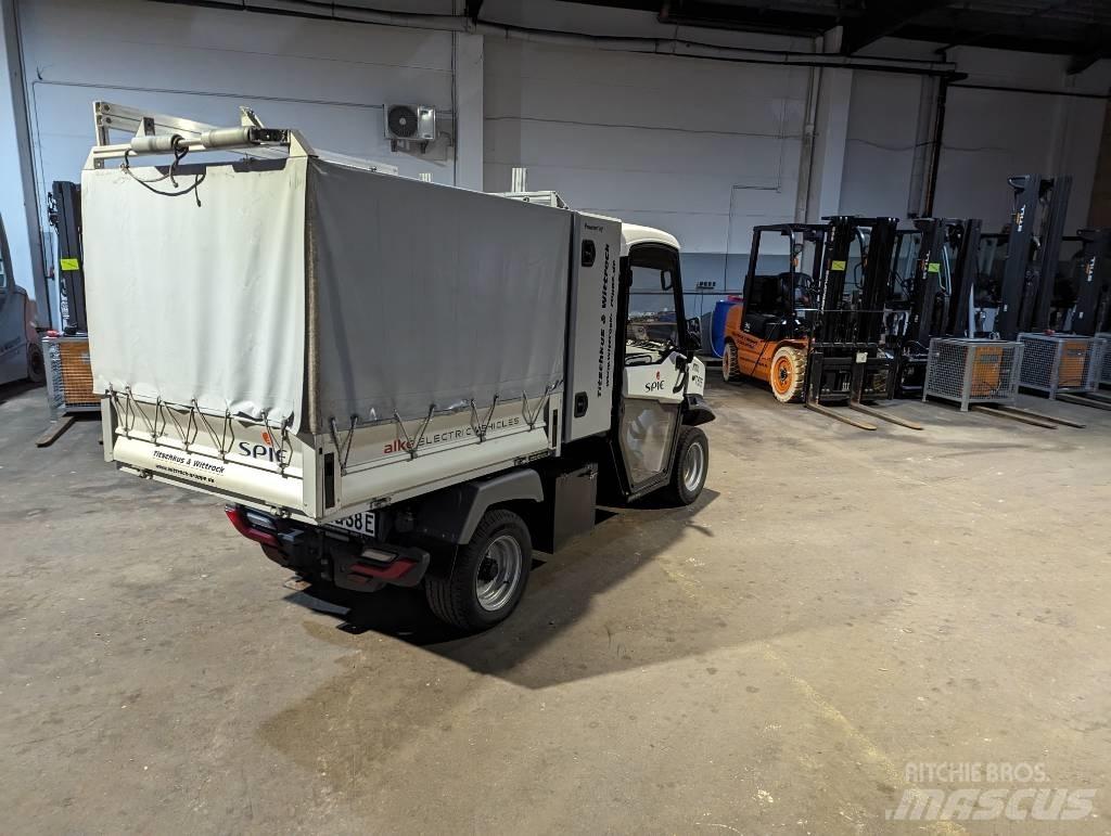 Alke ATX 340E Ciężarówki typu Platforma / Skrzynia