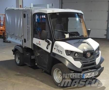 Alke ATX 340E Ciężarówki typu Platforma / Skrzynia