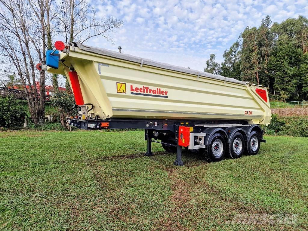 Lecitrailer 3E 20 Naczepy wywrotki / wanny