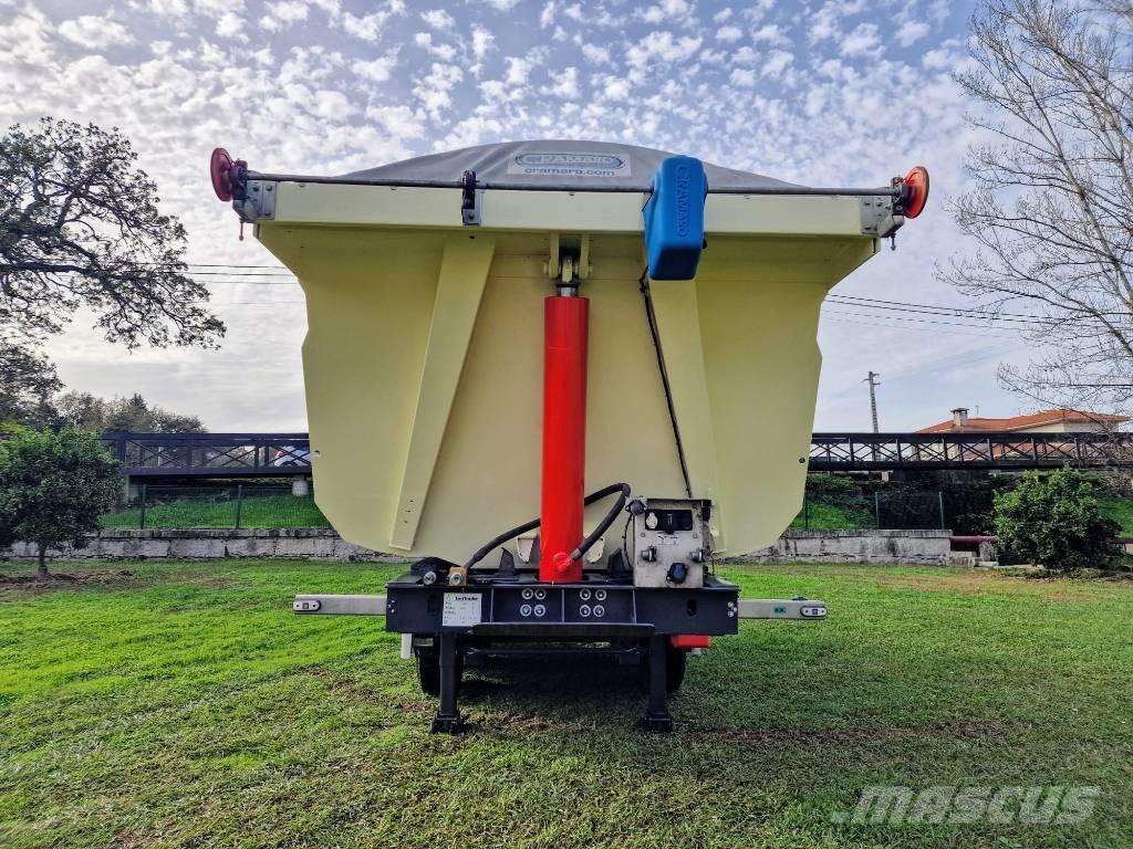 Lecitrailer 3E 20 Naczepy wywrotki / wanny