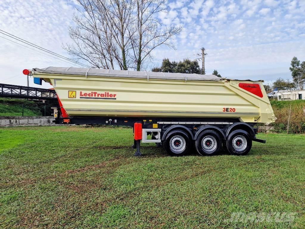 Lecitrailer 3E 20 Naczepy wywrotki / wanny