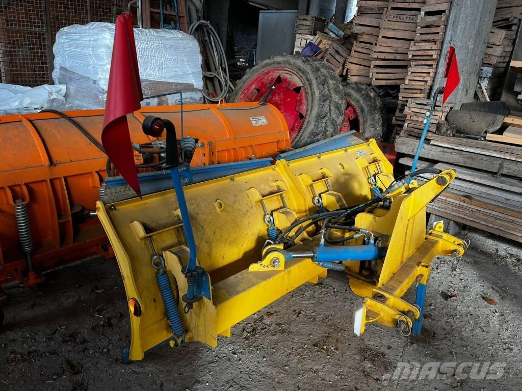  ORMU LAMA NEVE 2500 Lemiesze i pługi śnieżne