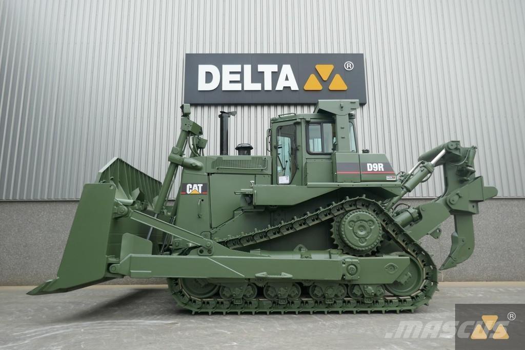 CAT D9R Ex-army Spycharki gąsienicowe