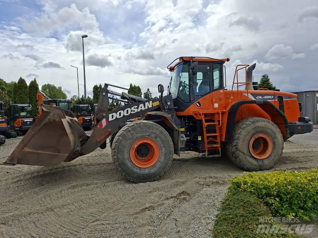 Doosan DL 420-5 Ładowarki kołowe