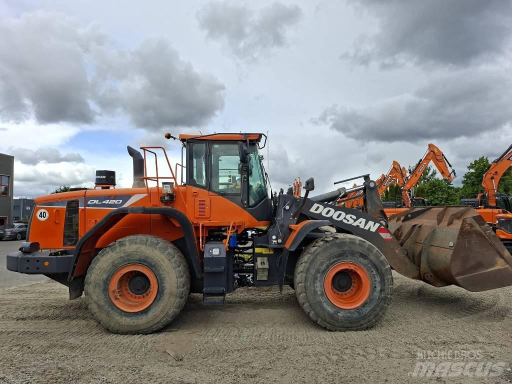 Doosan DL 420-5 Ładowarki kołowe