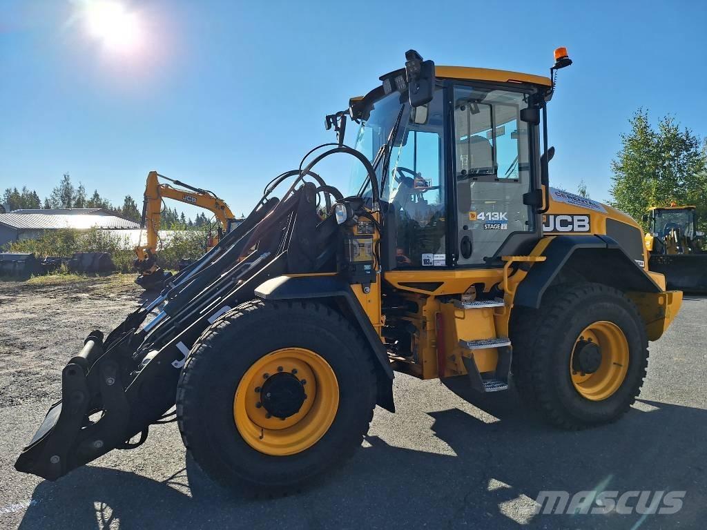 JCB 413 S Ładowarki kołowe