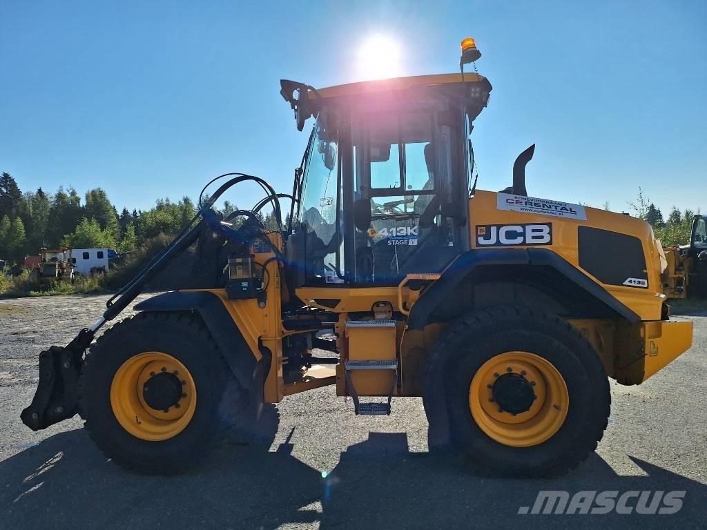 JCB 413 S Ładowarki kołowe