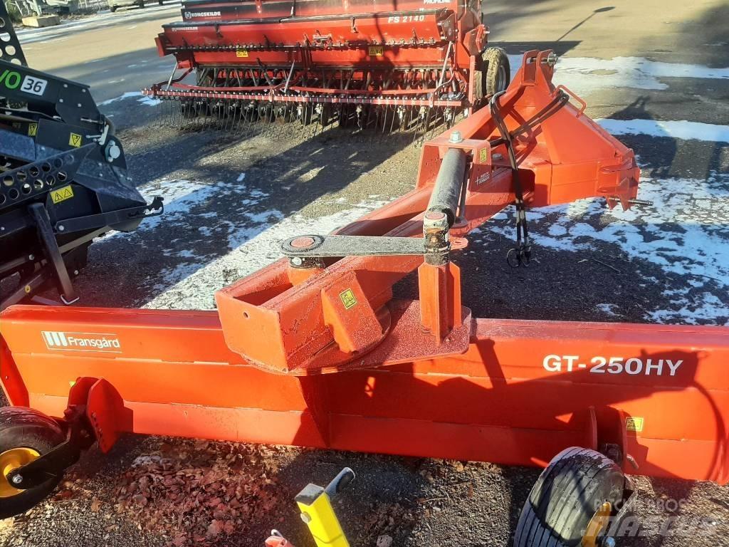 Fransgård GT 250 HY Włóki drogowe