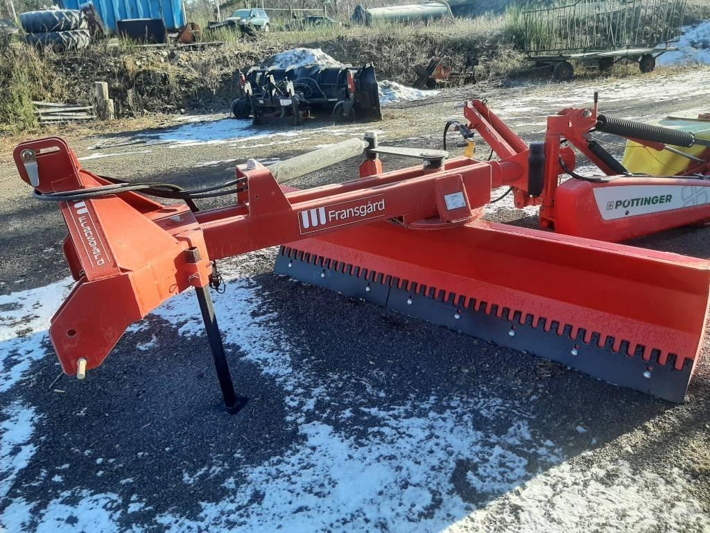 Fransgård GT 250 HY Włóki drogowe