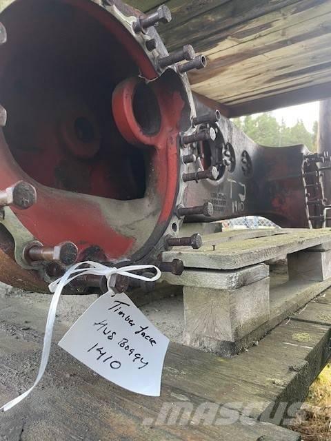 Timberjack 1410 Ramy i zawieszenie