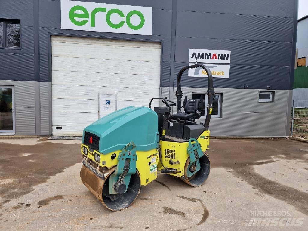 Ammann ARX 23-2 Walce dwubębnowe