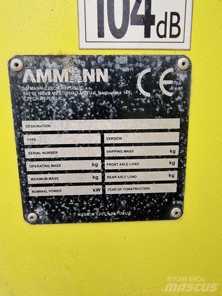 Ammann ARX 23-2 Walce dwubębnowe
