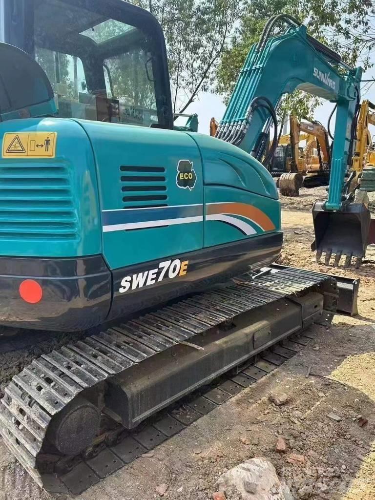 Sunward SWE 70 E Koparki gąsienicowe