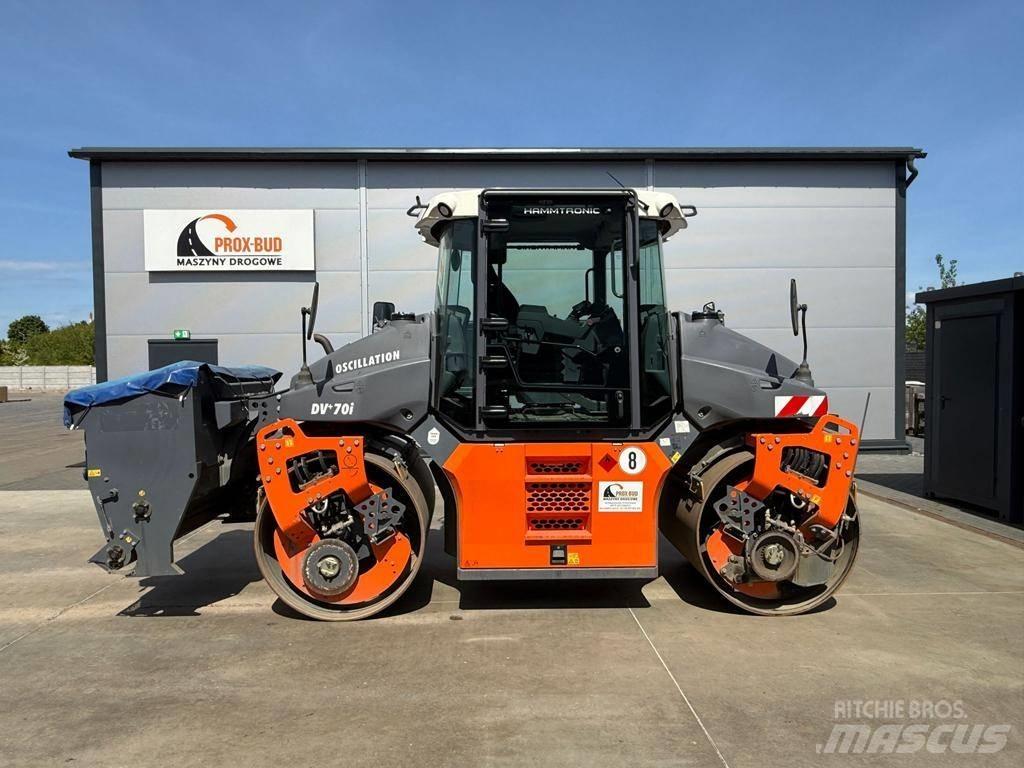 Hamm DV 70 VO-S Walce dwubębnowe