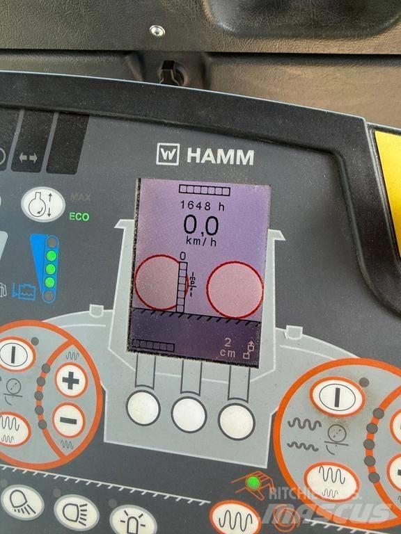 Hamm DV 70 VO-S Walce dwubębnowe