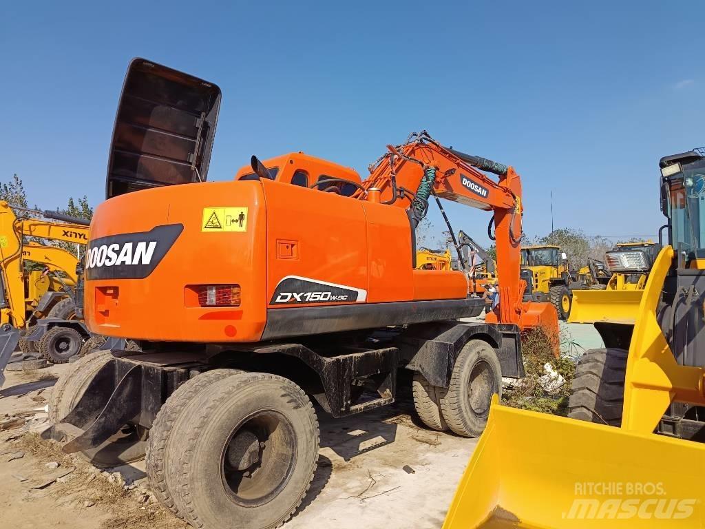 Doosan DH 150 W-7 Koparki kołowe