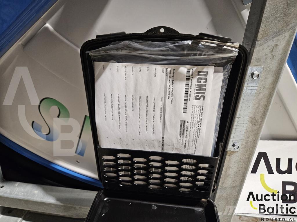 Ocmis 63 R1/1 Systemy nawadniające