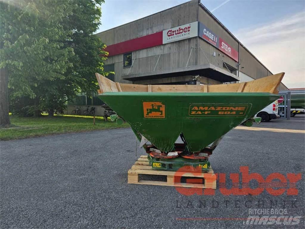 Amazone ZA-F 604 Rozrzutnik nawozów mineralnych