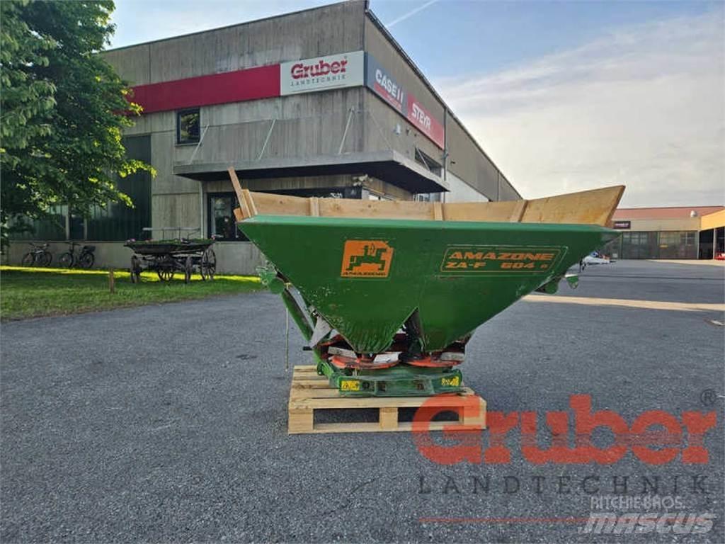 Amazone ZA-F 604 Rozrzutnik nawozów mineralnych