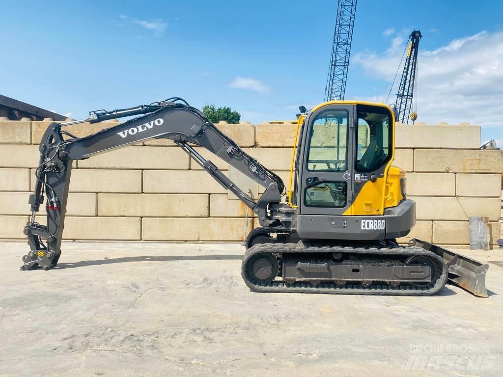 Volvo ECR 88 D Midikoparki  7t - 12t