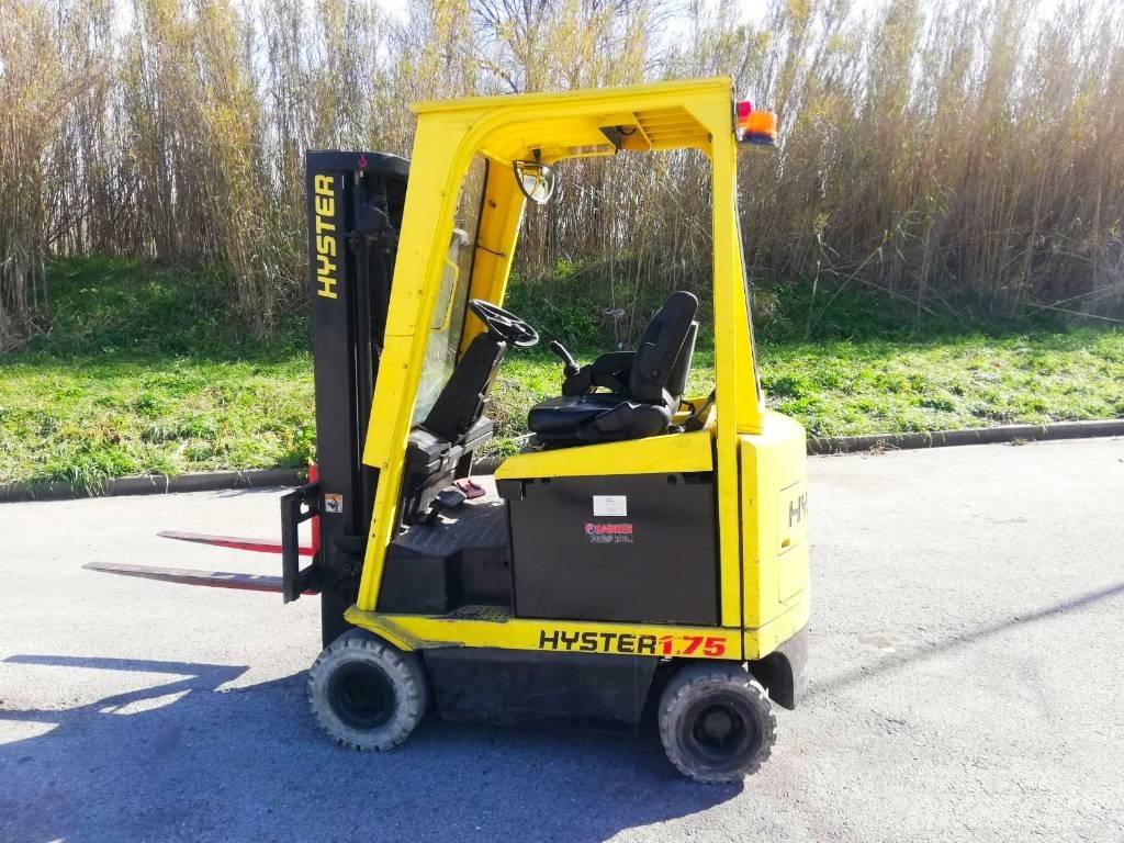 Hyster E 1.75 XM Wózki elektryczne
