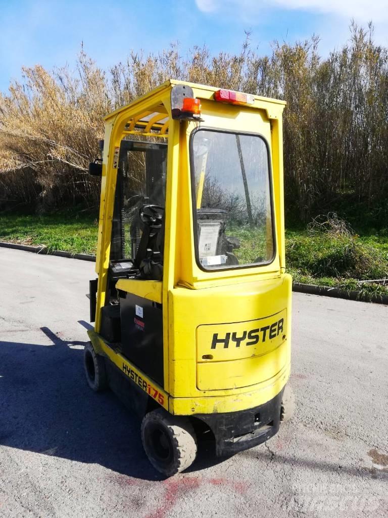 Hyster E 1.75 XM Wózki elektryczne