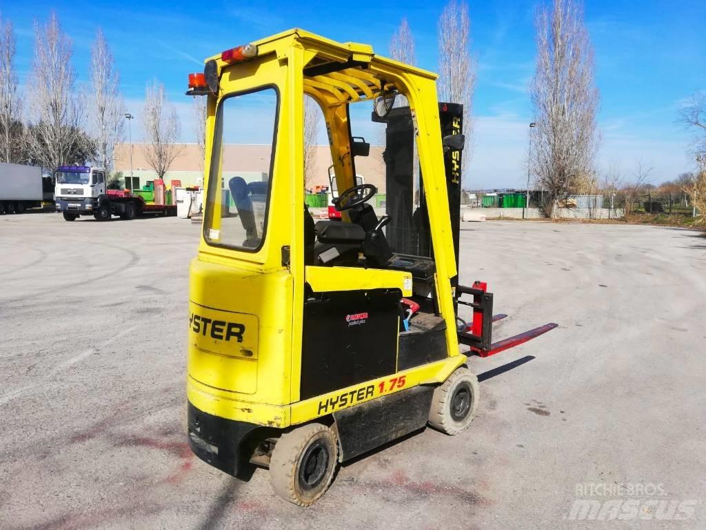 Hyster E 1.75 XM Wózki elektryczne