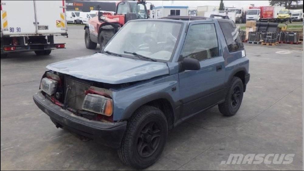 Suzuki Vitara 1 Samochody osobowe