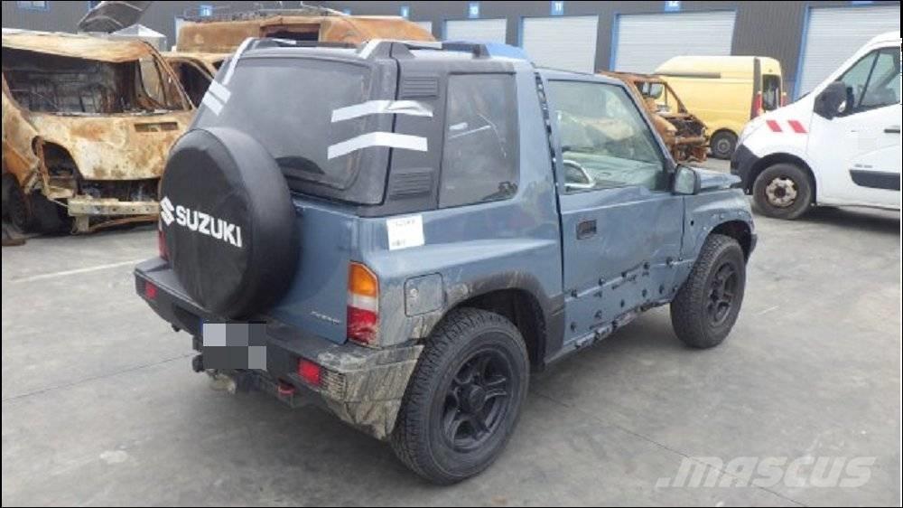 Suzuki Vitara 1 Samochody osobowe